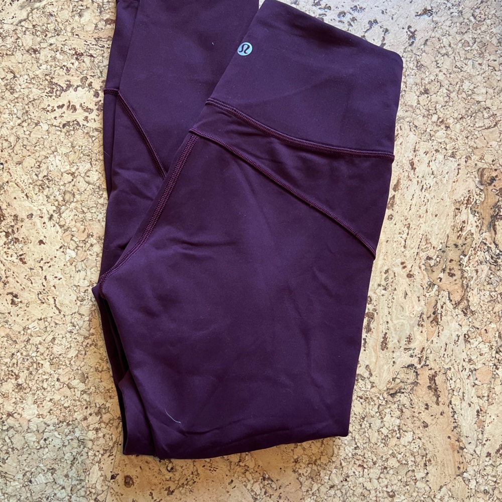 Lululemon invigorate high rise legging